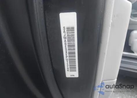 2014 Jaguar Xf I4 T из США, поврежденный, VIN SAJWA0ESXEPU11746